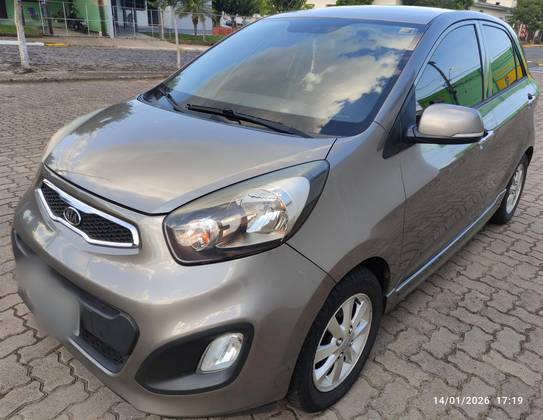 KIA PICANTO 1.0 EX 12V FLEX 4P MANUAL KIA PICANTO 1.0 EX 12V FLEX 4P MANUAL